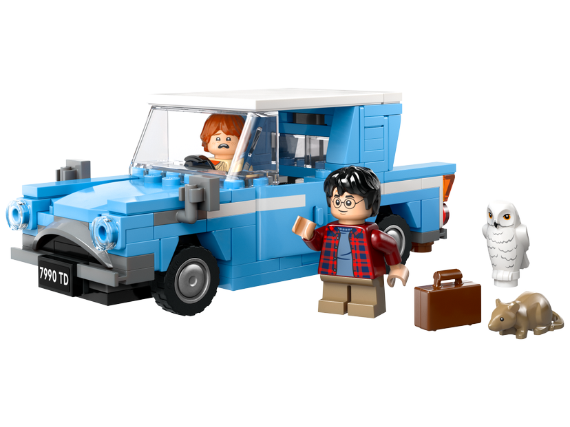 LEGO Flying Ford Anglia set 76424 - Harry Potter theme
