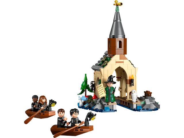LEGO Hogwarts Castle Boathouse set 76426