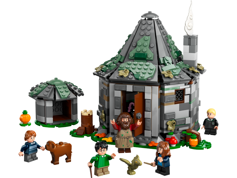 LEGO Hagrid's Hut: An Unexpected Visit set 76428 - Harry Potter theme