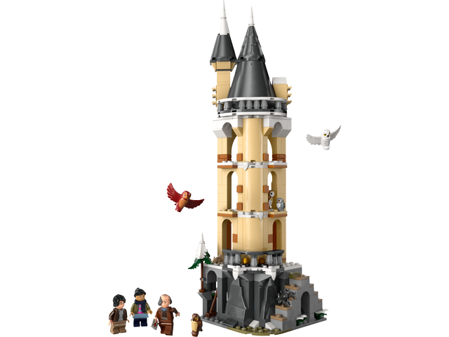 LEGO Hogwarts Castle Owlery set 76430
