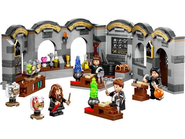 LEGO Hogwarts Castle: Potions Class set 76431