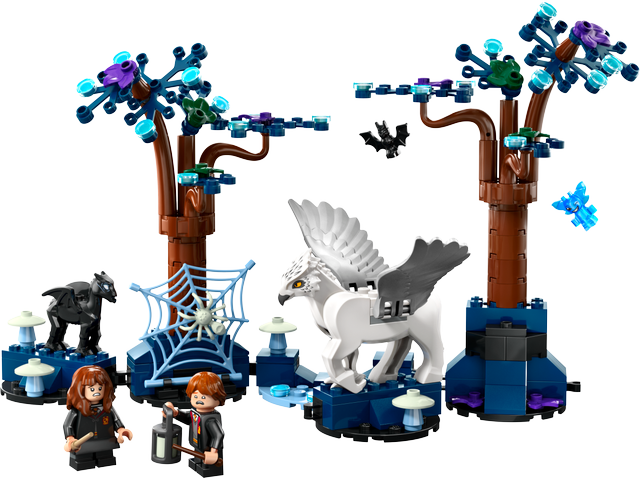 LEGO Forbidden Forest: Magical Creatures set 76432