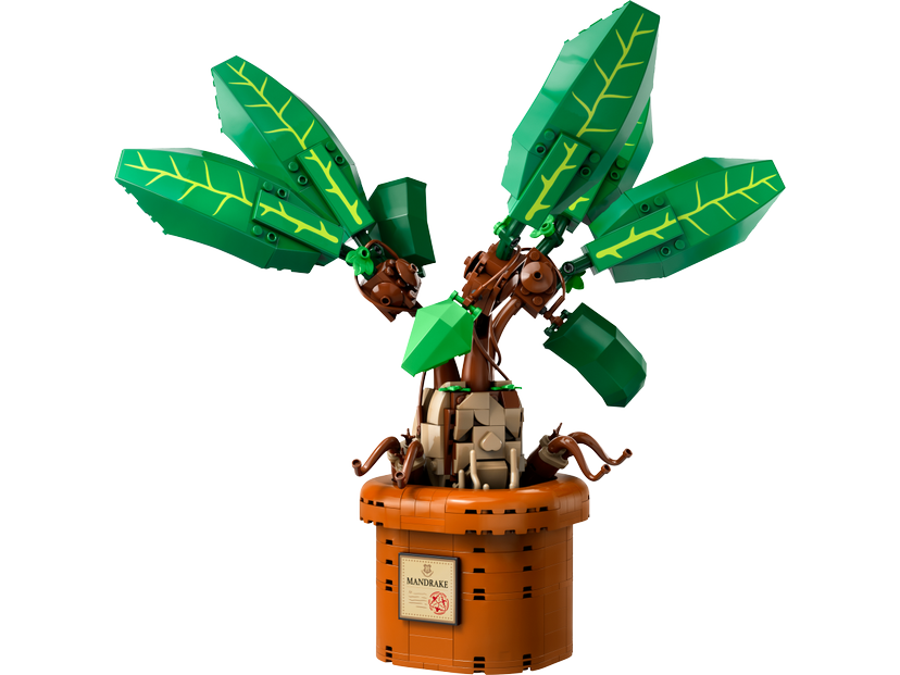 LEGO Mandrake set 76433 - Harry Potter theme