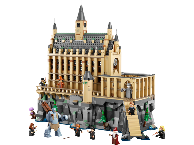 LEGO Hogwarts Castle: The Great Hall set 76435