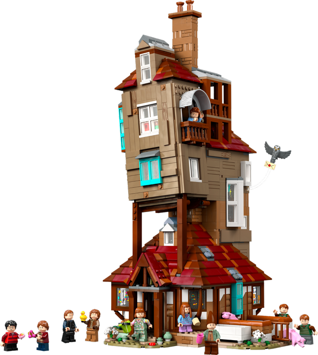 LEGO The Burrow – Collectors' Edition set 76437