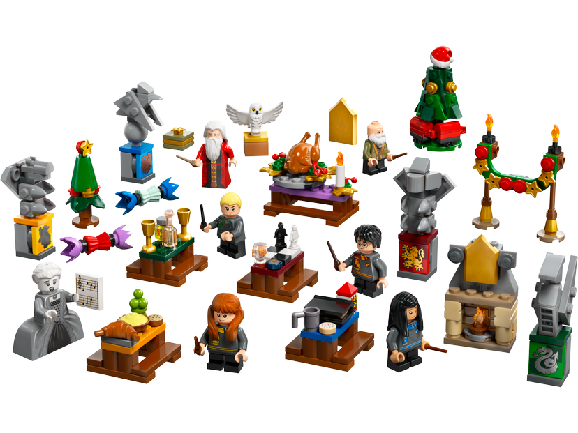 LEGO Harry Potter Advent Calendar 2024 set 76438 - Seasonal theme