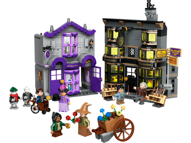 LEGO Ollivanders & Madam Malkin’s Robes set 76439