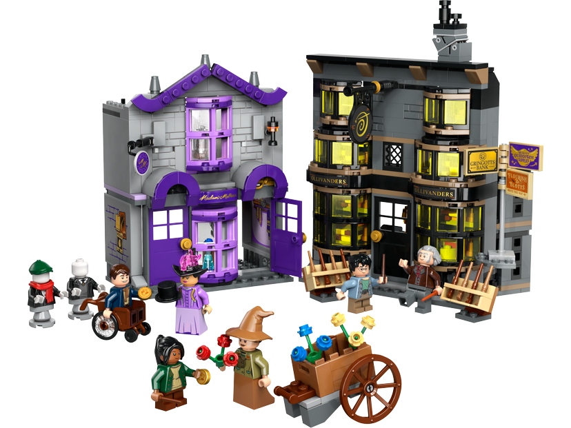 LEGO Ollivanders & Madam Malkin’s Robes set 76439 - Harry Potter theme