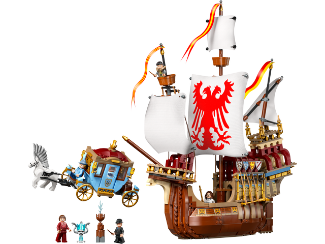 LEGO Triwizard Tournament: The Arrival set 76440