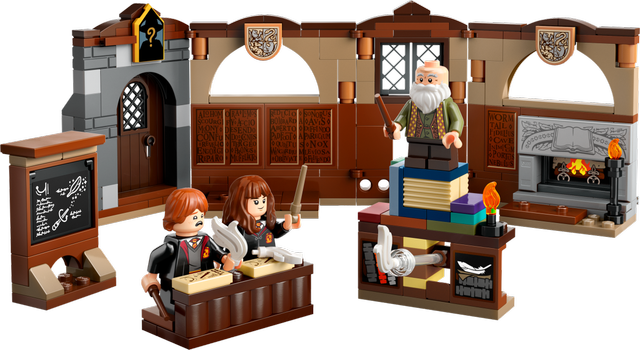LEGO Hogwarts Castle: Charms Class set 76442