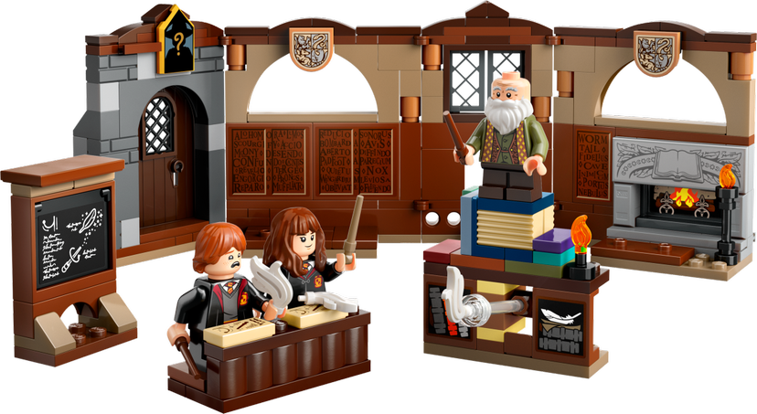 LEGO Hogwarts Castle: Charms Class set 76442 - Harry Potter theme