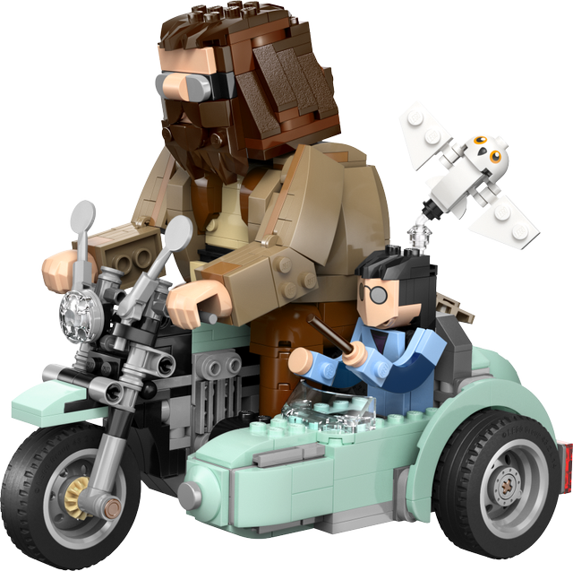 LEGO Hagrid & Harry's Motorcycle Ride set 76443