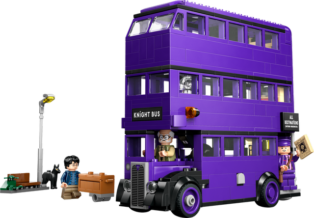 LEGO Knight Bus Adventure set 76446