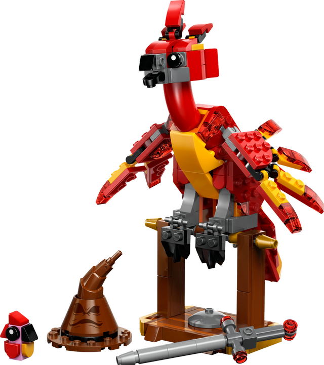LEGO Fawkes: Dumbledore's Phoenix set 76448