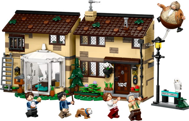 LEGO Privet Drive: Aunt Marge's Visit set 76451
