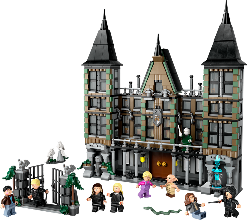 LEGO Malfoy Manor set 76453 - Harry Potter theme