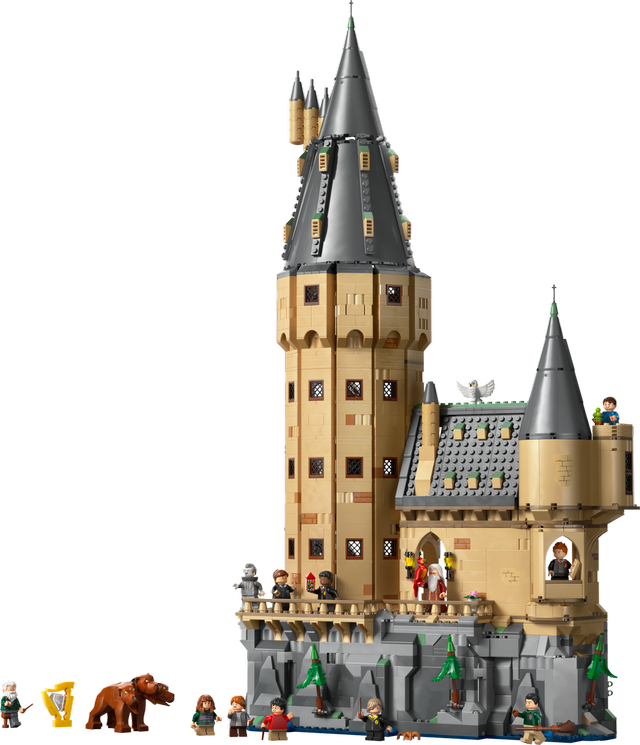 LEGO Hogwarts Castle: The Main Tower set 76454