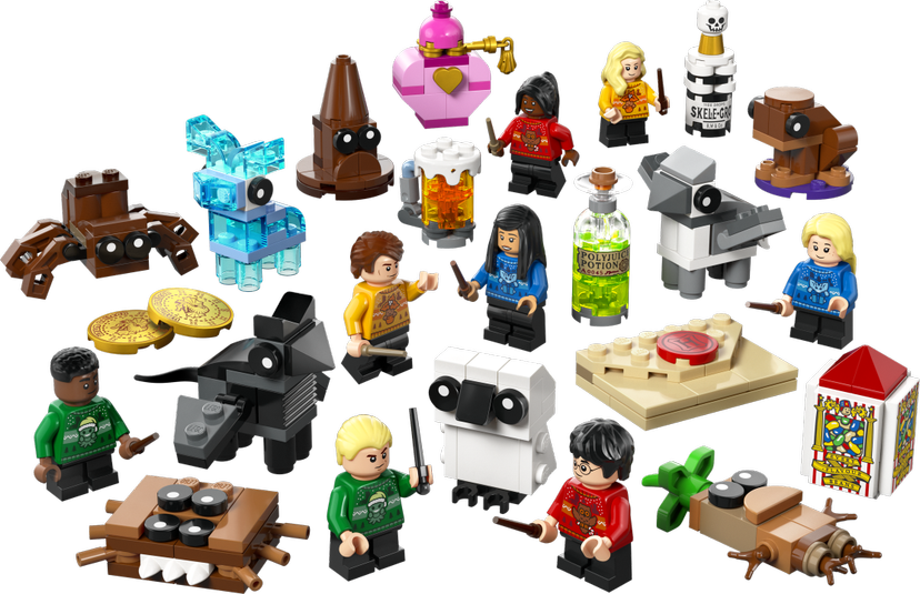 LEGO Harry Potter Advent  Calendar 2025 set 76456 - Seasonal theme
