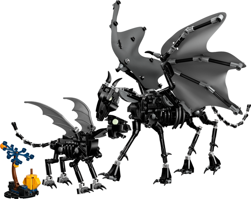 LEGO Thestral Family set 76458 - Harry Potter theme