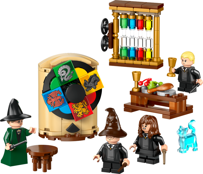LEGO Hogwarts Castle: Sorting Hat Ceremony set 76460 - Harry Potter theme