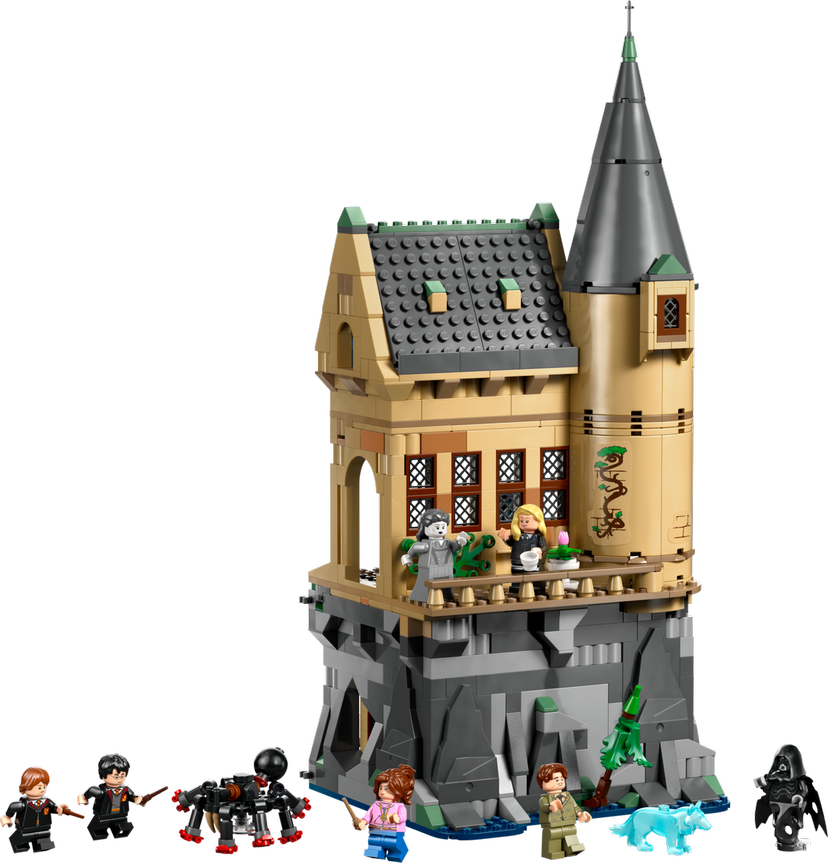 LEGO Hogwarts Castle: Hospital Wing set 76463 - Harry Potter theme