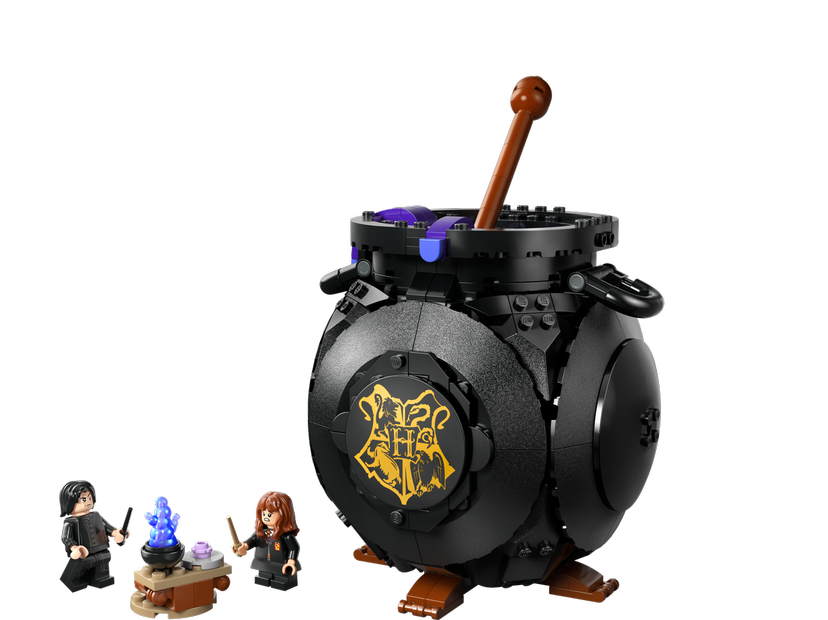 LEGO Cauldron: Secret Potions Classroom set 76464 - Harry Potter theme