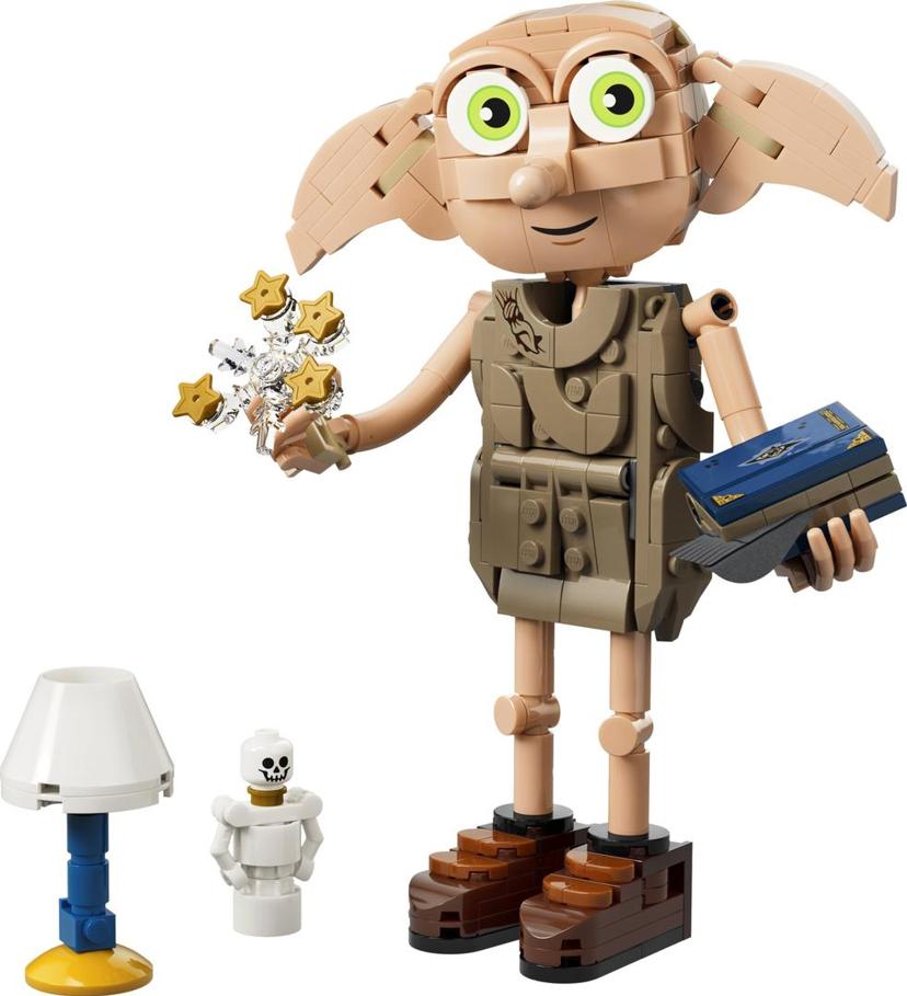LEGO Dobby the Free Elf set 76469 - Harry Potter theme