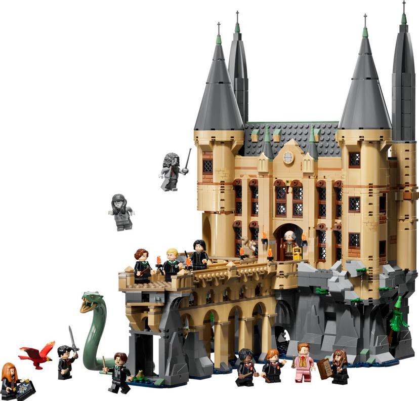 LEGO Hogwarts Castle: East Wing set 76473 - Harry Potter theme