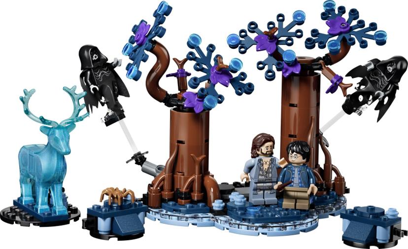 LEGO Forbidden Forest: Expecto Patronum set 76475 - Harry Potter theme