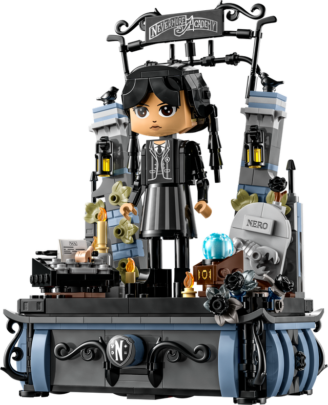 LEGO Wednesday Addams Figure set 76780