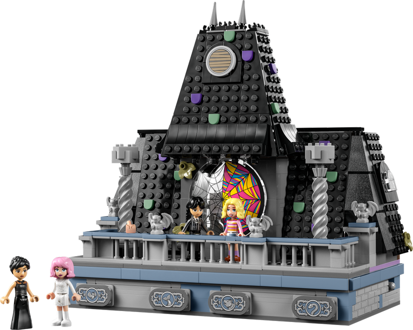 LEGO Wednesday & Enid's Dorm Room set 76781 - Wednesday theme