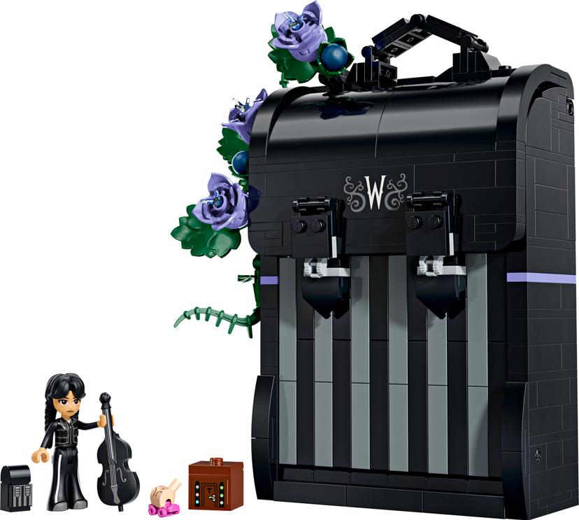 LEGO Wednesday Backpack set 76787 - Wednesday theme