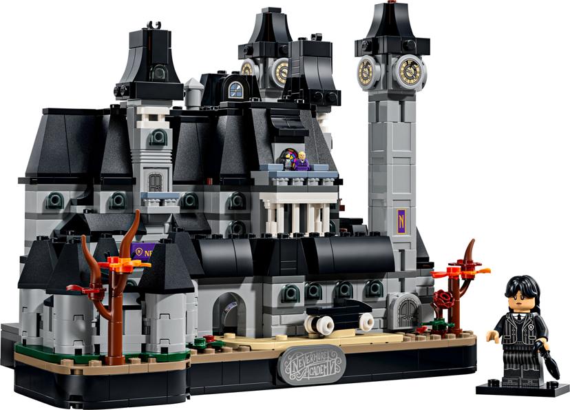LEGO Nevermore Academy set 76788 - Wednesday theme