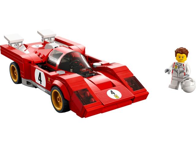 LEGO 1970 Ferrari 512 M set 76906