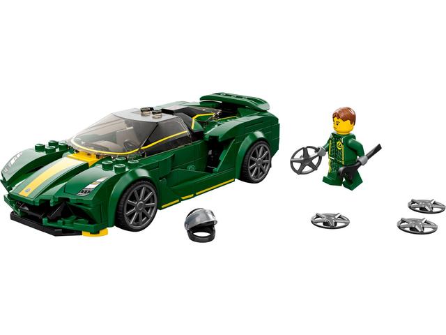 LEGO Lotus Evija set 76907