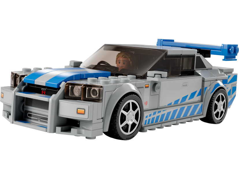 LEGO 2 Fast 2 Furious Nissan Skyline GT-R (R34) set 76917 - Speed Champions theme