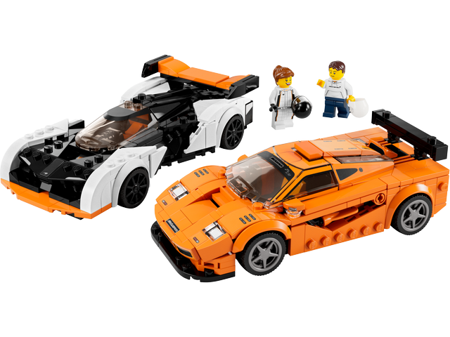 LEGO McLaren Solus GT & McLaren F1 LM set 76918