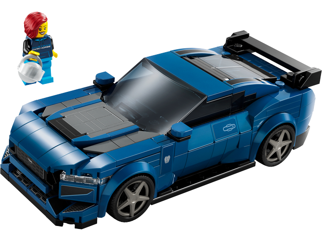 LEGO Ford Mustang Dark Horse Sports Car set 76920