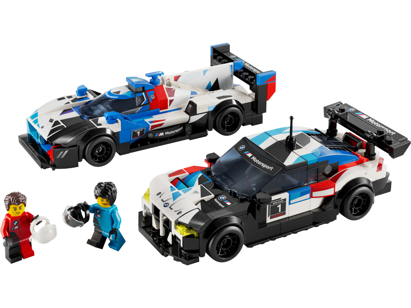 LEGO BMW M4 GT3 & BMW M Hybrid V8 Race Cars set 76922 - Speed Champions theme