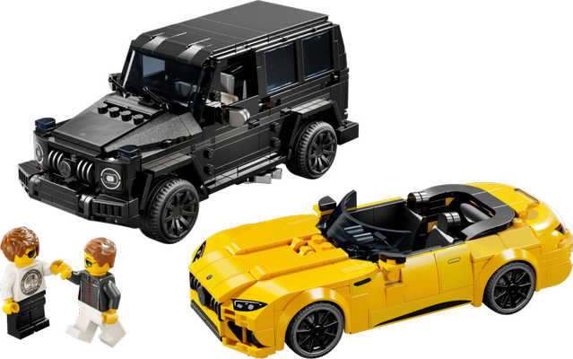 LEGO Mercedes-AMG G 63 & Mercedes-AMG SL 63 set 76924