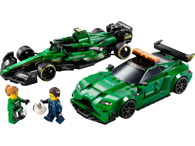 LEGO Aston Martin Vantage Safety Car & AMR23 set 76925