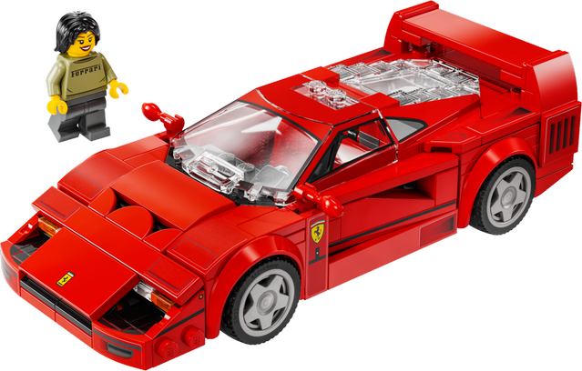 LEGO Ferrari F40 Supercar set 76934