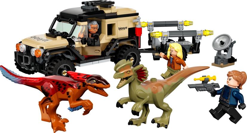 LEGO Pyroraptor & Dilophosaurus Transport set 76951 - Jurassic World theme