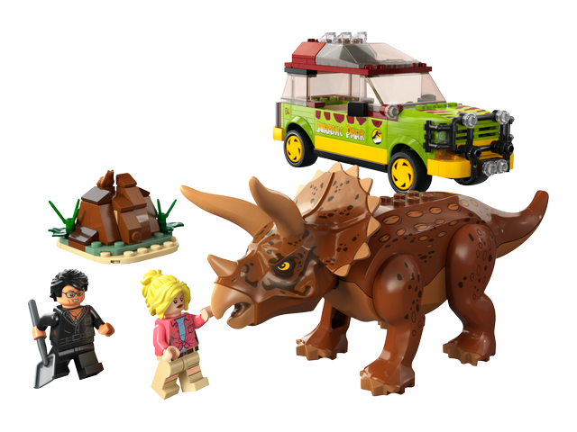 LEGO Triceratops Research set 76959