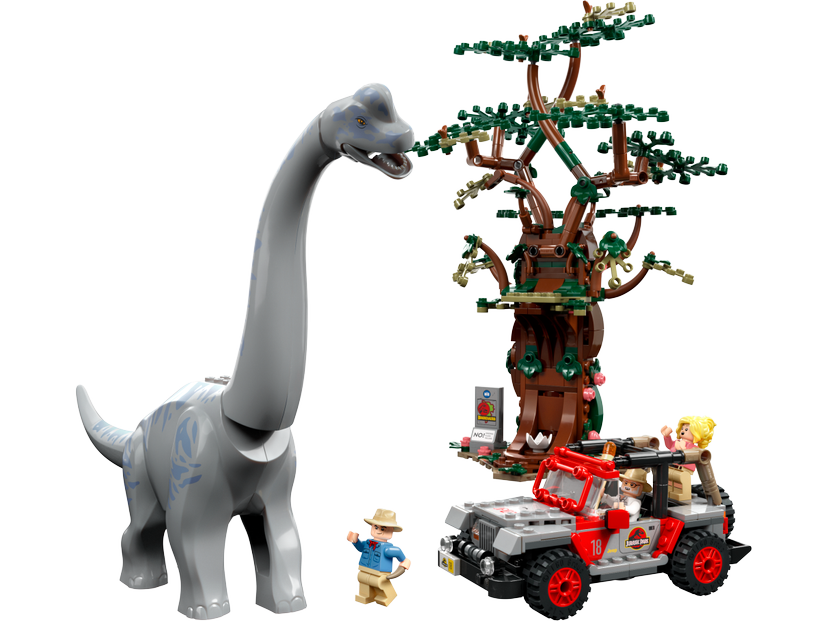 LEGO Brachiosaurus Discovery set 76960 - Jurassic World theme