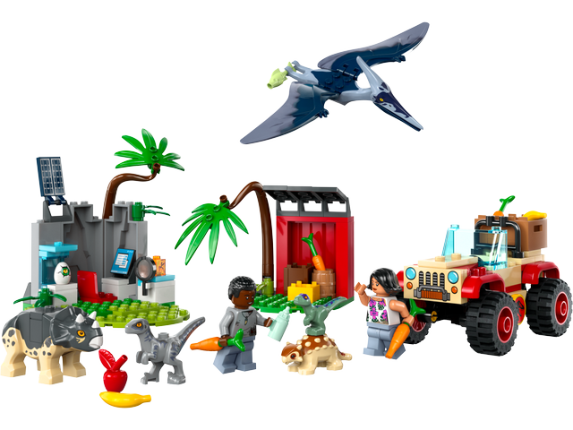LEGO Baby Dinosaur Rescue Center set 76963