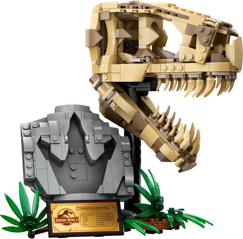LEGO Dinosaur Fossils: T. rex Skull set 76964 - Jurassic World theme
