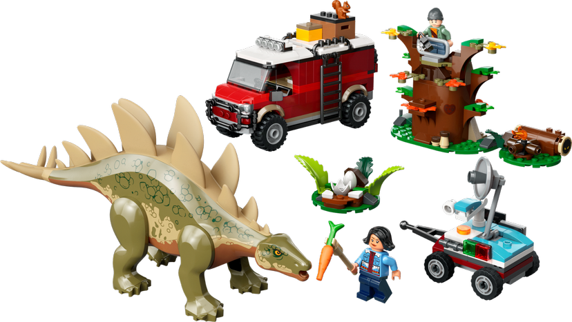 LEGO Dinosaur Missions: Stegosaurus Discovery set 76965 - Jurassic World theme