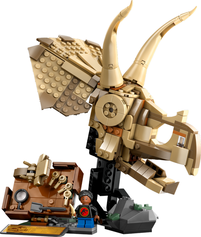 LEGO Dinosaur Fossils: Triceratops Skull set 76969