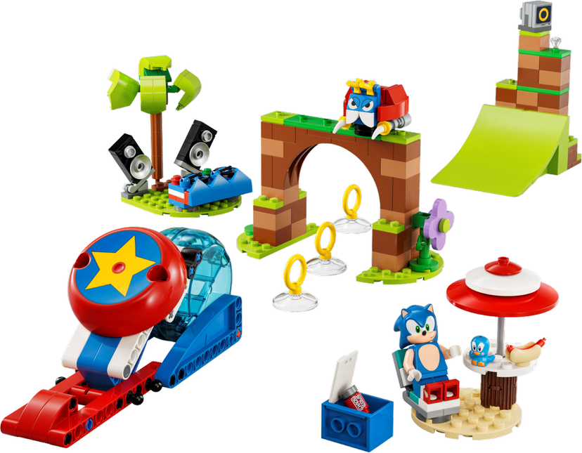LEGO Sonic's Speed Sphere Challenge set 76990 - Sonic The Hedgehog theme